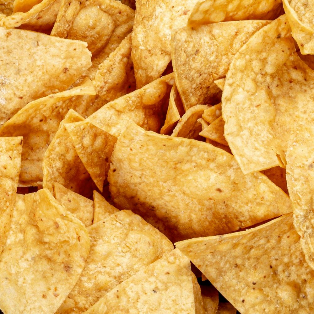 Tortilla crisps